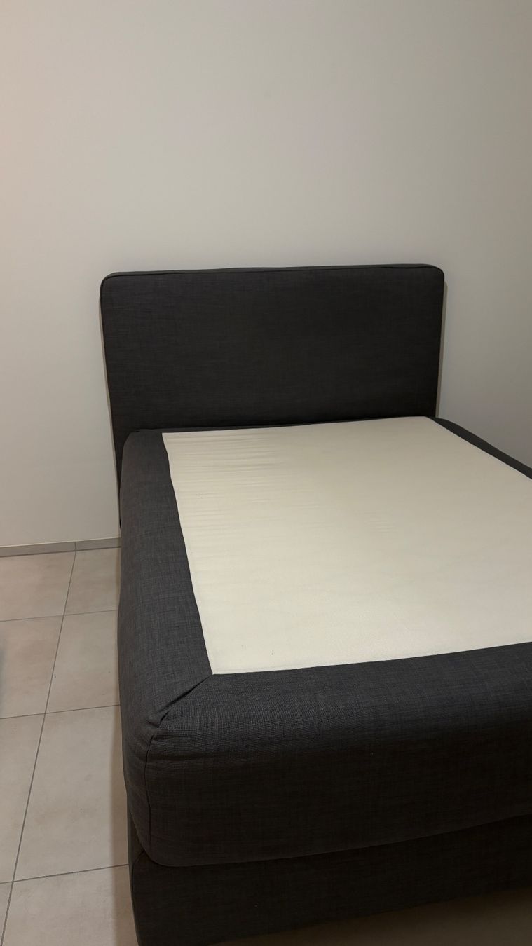 Tissus: Ikea Dunvik Boxspringbett- Bezug 140cm Bettbezug – D'occasion à Zürich par alivasalli 5