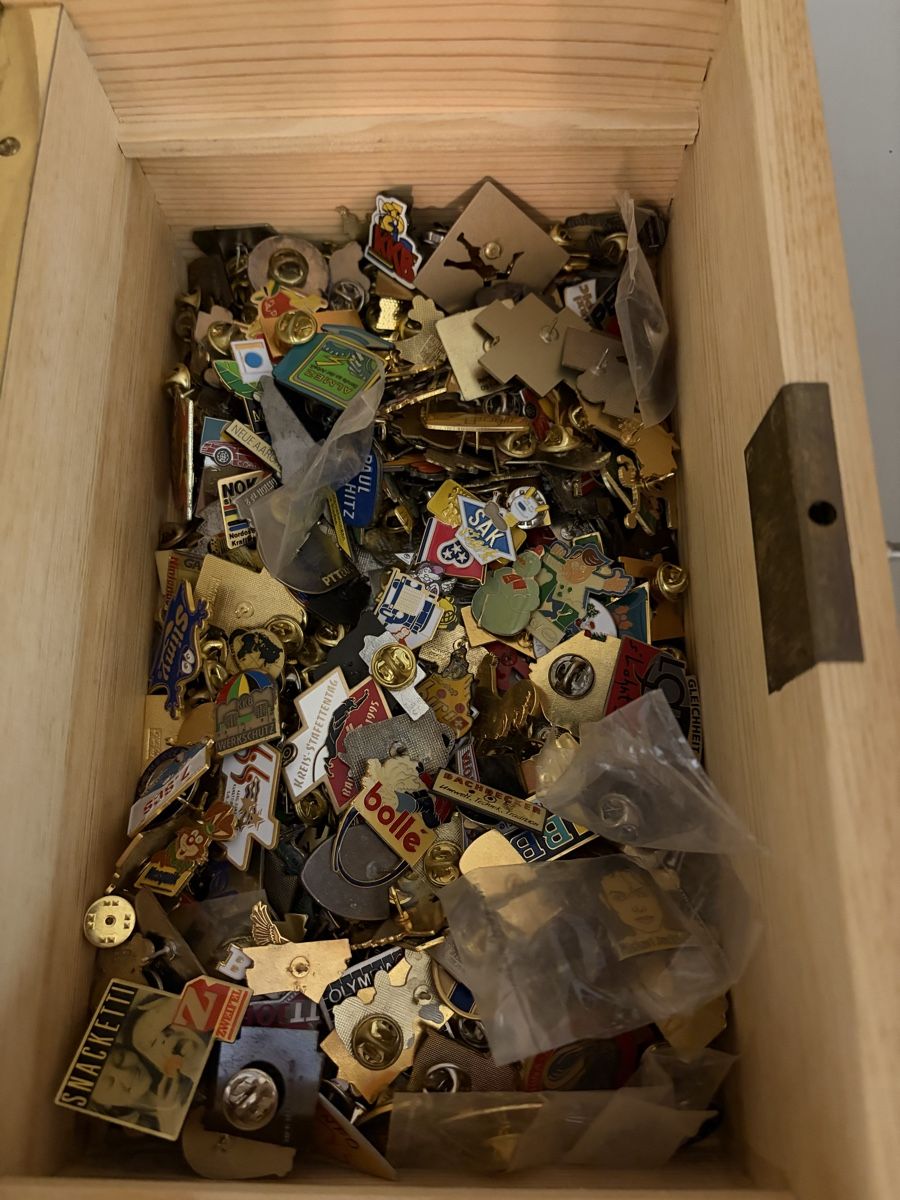Plaquettes & Badges: Div. Pins – D'occasion à Untersiggenthal par Levin86