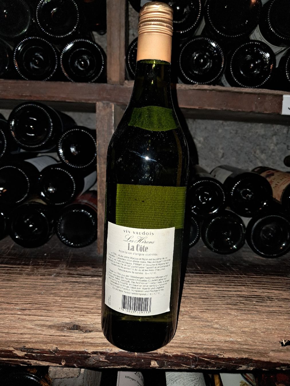 Vino: Les Hérons La Côte AOC 2020  – Nuovo e nell'imballaggio originale da Le locle venduto da juliensaran 2