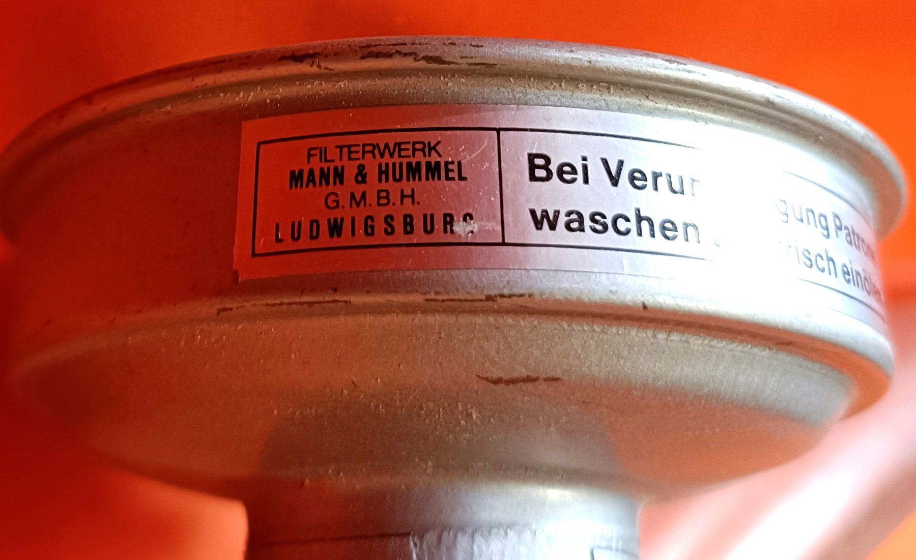 Man Accessori per altri veicoli: MANN & Hummel Filter mit Schlauch, neuwertig! – Nuovo (secondo la descrizione) da Spiez venduto da ricot90 2