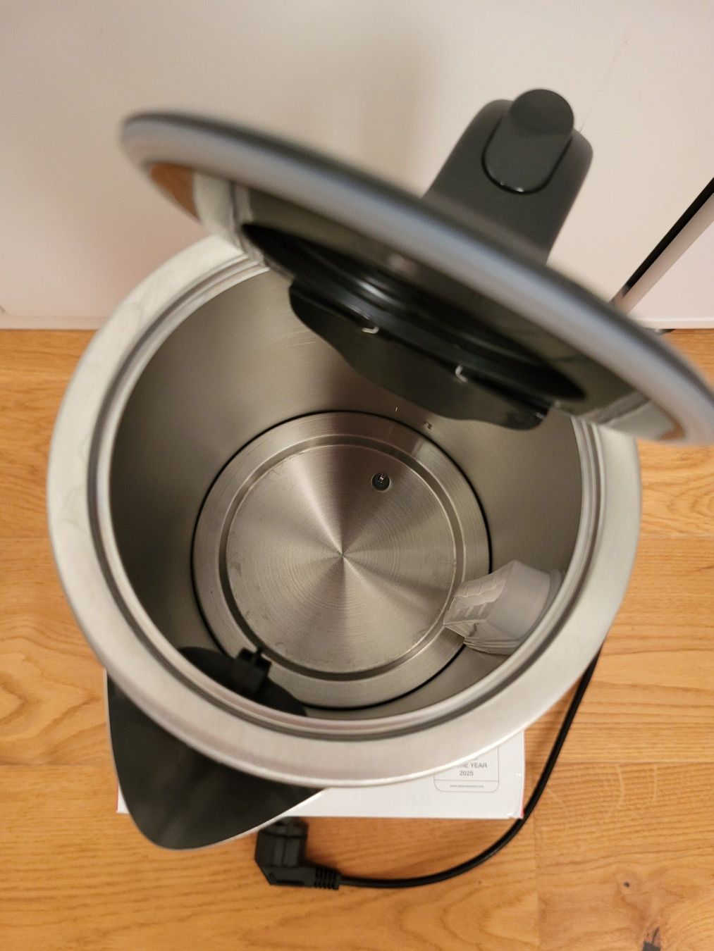 Solis Vario Temp Kettle Wasserkocher (Edelstahl) (D'occasion) à Baar ...