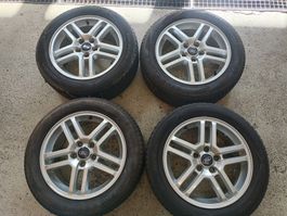 Räder Felgen Ford C-max 6,5x16 Et 52,5 205/55r16 5x108