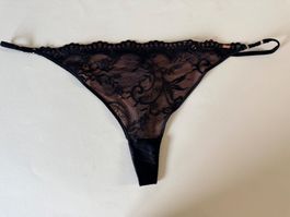 HUNKEMÖLLER, String HELENA, Grösse 3XL, Farbe Schwarz