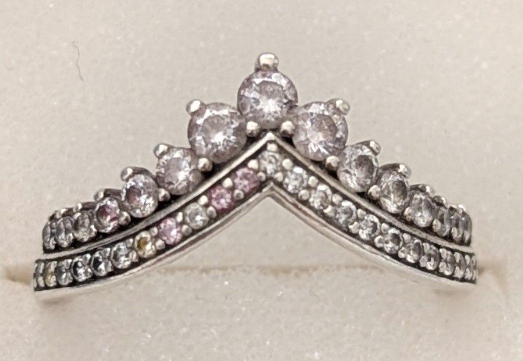 Pandora Anelli: Pandora Ring Silber Gr. 50 – Usato da Zürich venduto da Le.Li 1