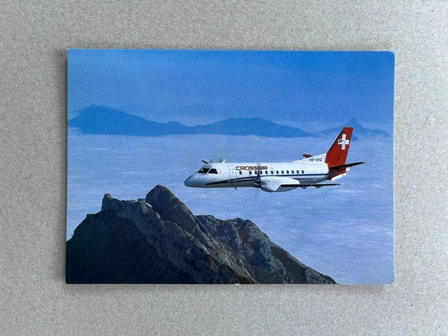 Cartes postales: Postkarte alt, Crossair – D'occasion à Niederwil AG par dahu75