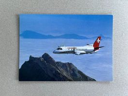 Postkarte alt, Crossair