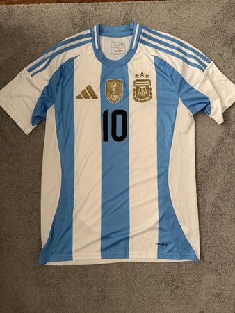 Original Argentinien Messi Heimtrikot