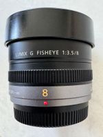Panasonic Lumix G 8mm F 3,5 Fisheye Ultra Weitwinkel H-F008
