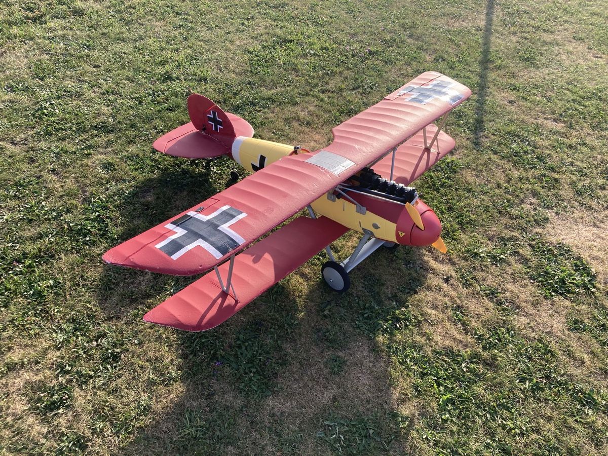 RC Modellbau: Modellflugzeug – Gebraucht aus Belp von Cikarus 2