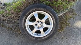 4 roues complètes 16" pour Subaru Forester 2.0 Turbo