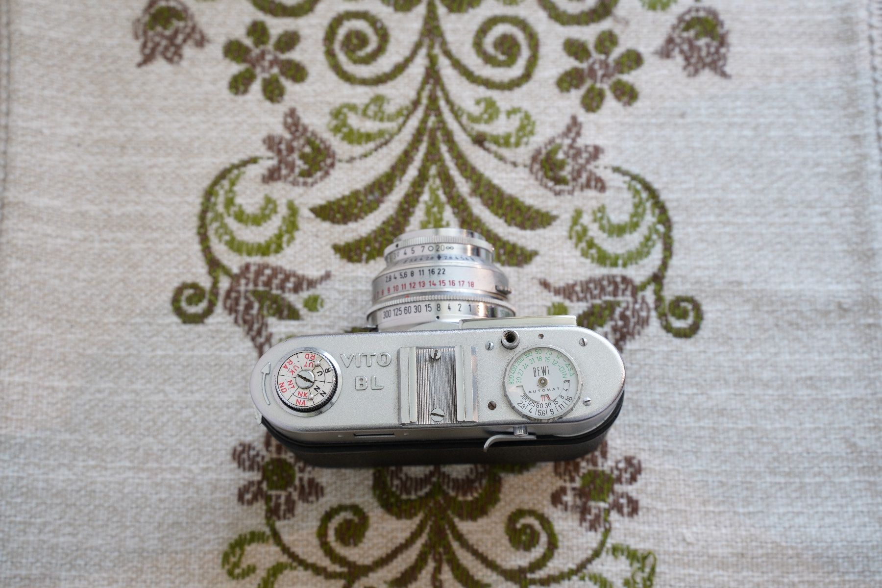 Voigtländer Fotocamera: Voigtländer Vito BL + 50mm 2.8 – Difettoso da Dagmersellen venduto da sim_zqh8 6