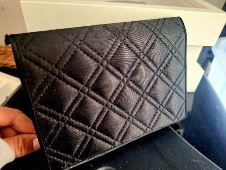 Elegante schwarze Clutch / Abendtasche - Top Zustand!