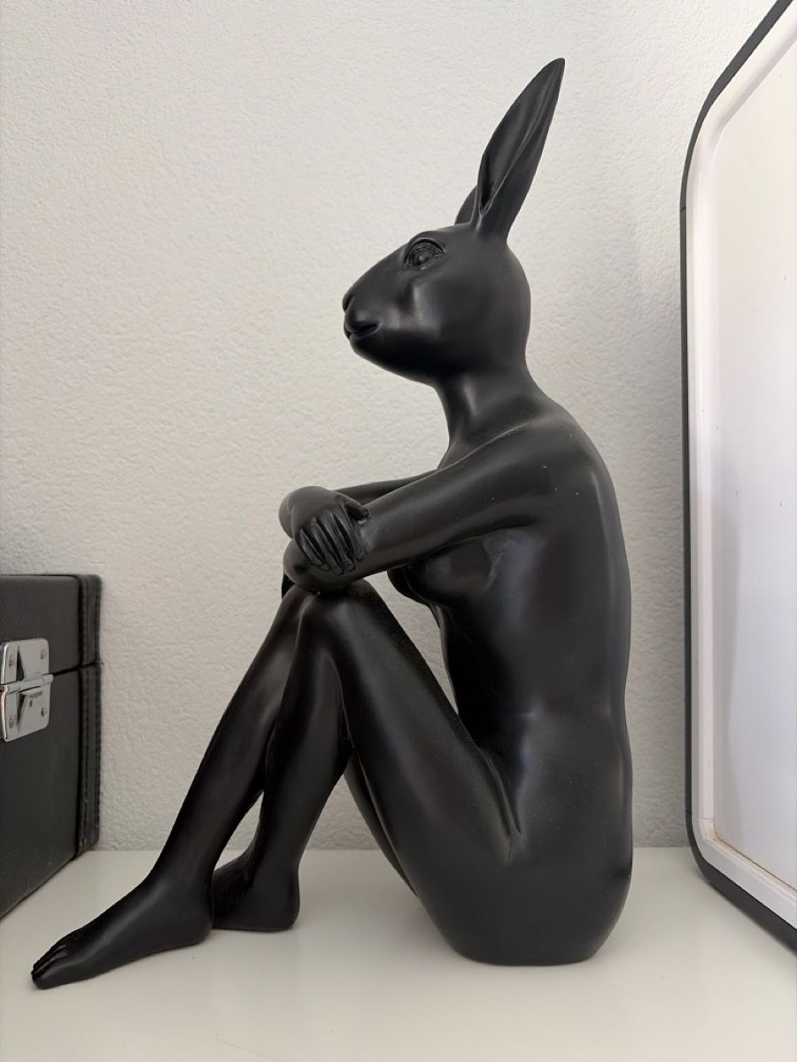 Statuette: Deko Figur Rabbit Gillie – Nuovo (secondo la descrizione) da Maienfeld venduto da saoma123 1