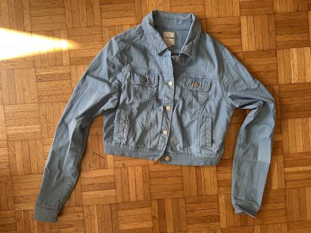 Stoffjacke