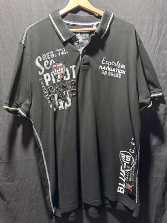 Camp David Poloshirt, Herren XXL, Top Zustand, Sommer