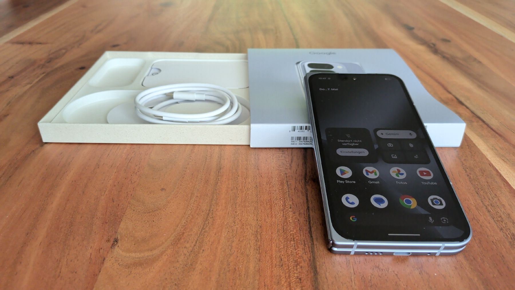 Google Telefoni cellulari / Smartphones: Fast neues Google Pixel 10 Pro Fold mit Zubehör – Nuovo (secondo la descrizione) da Zeiningen venduto da Reddevile 4