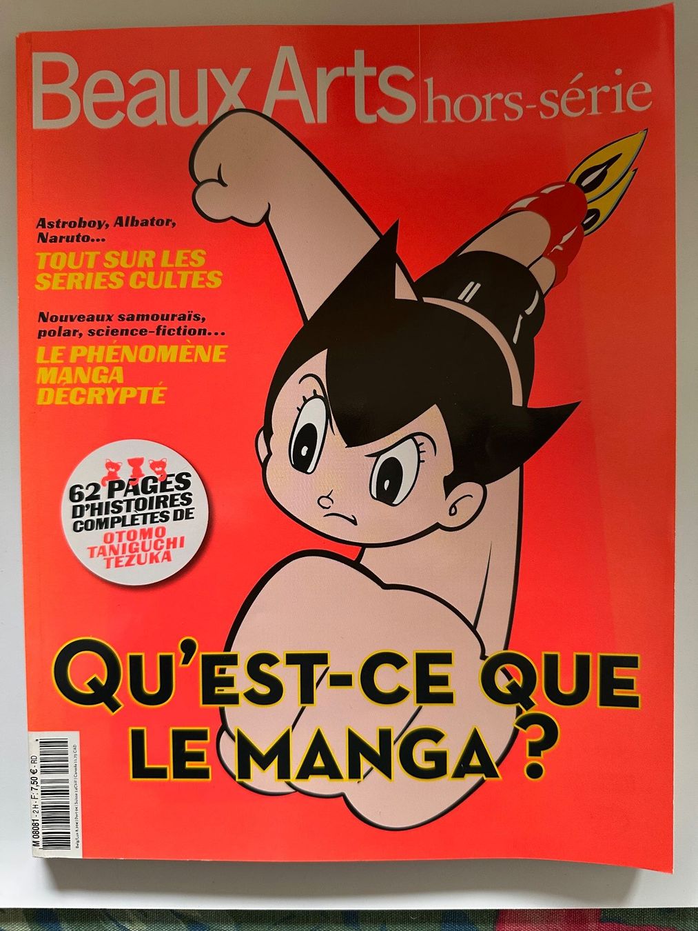 Riviste & Magazine: Magazine Qu'est-ce que le manga – Nuovo (secondo la descrizione) da Bouveret venduto da seb_rjx8