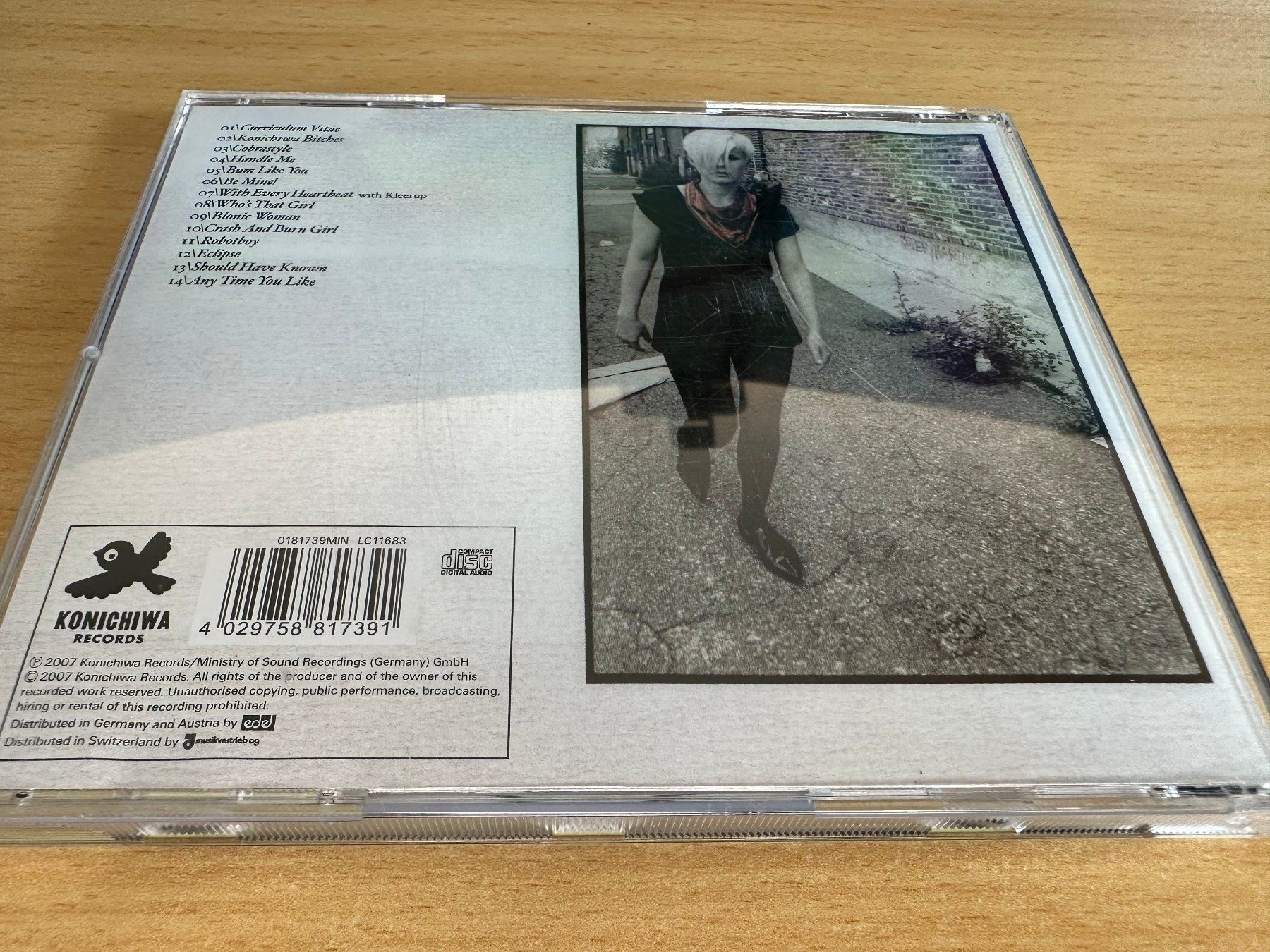 CD: Robyn – Robyn – Usato da Rikon im Tösstal venduto da Alpenmutz 1