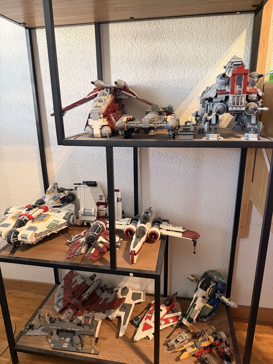 Lego Giocattoli: Collection Lego star Wars  – Usato da Marly venduto da frozinho