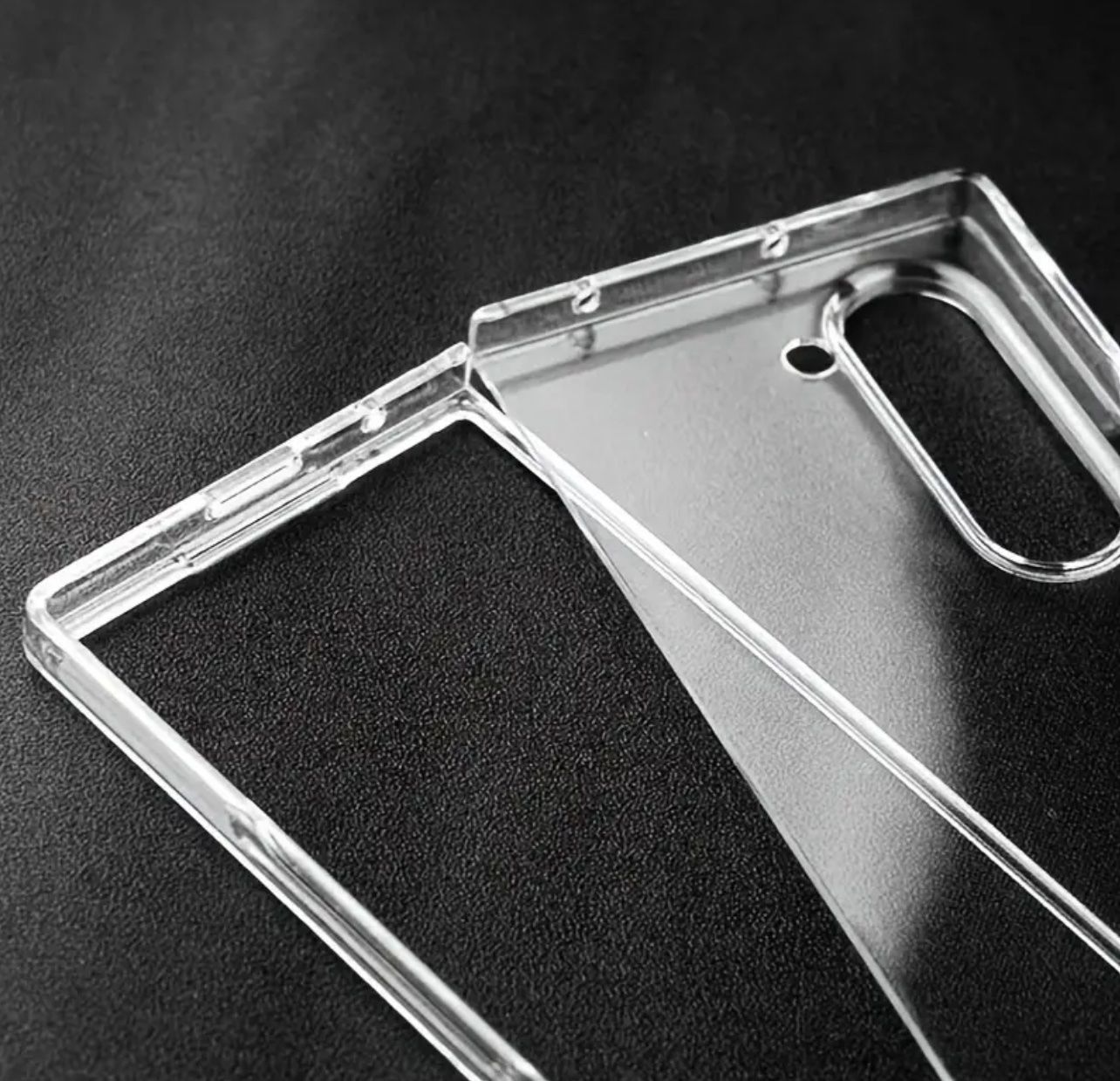 Cover & Protezioni schermo: Samsung Galaxy Fold 6 Hülle Case Schutz Transparent Neu – Nuovo e nell'imballaggio originale da Suhr venduto da SchnapperCH