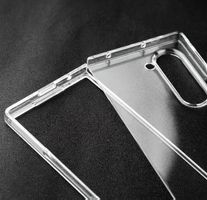 Samsung Galaxy Fold 6 Hülle Case Schutz Transparent Neu