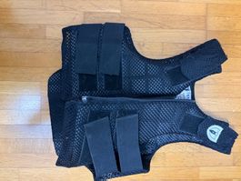 Reitweste Tipperary schwarz Grösse YS gebraucht
