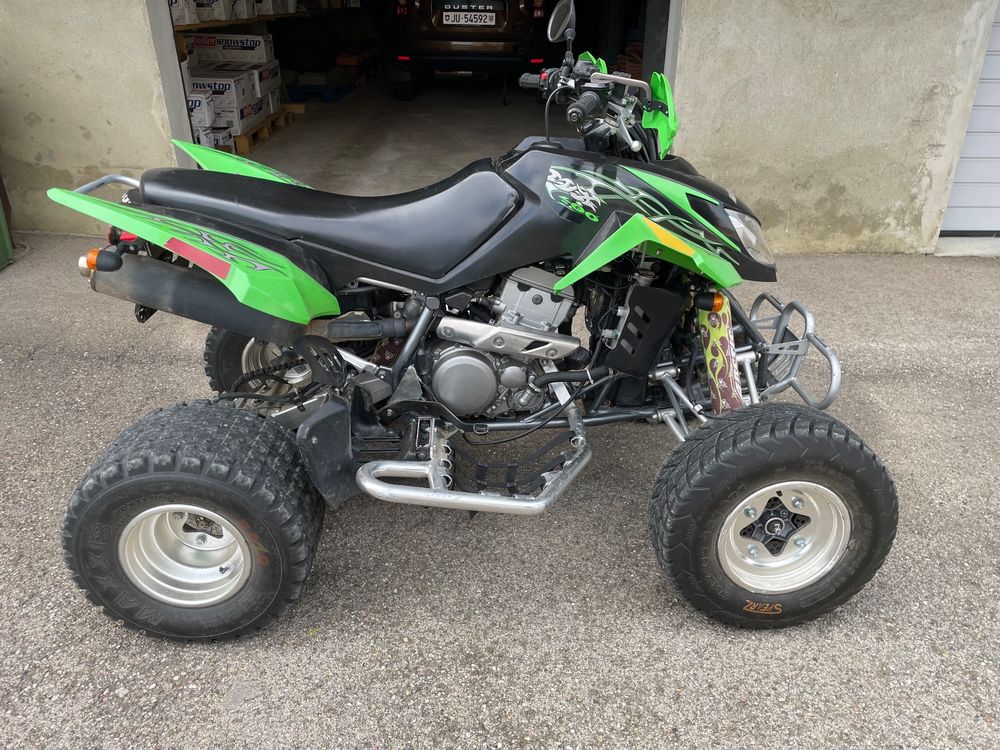 Filtre à Air AISEN Pour LTZ400, KFX 400, Arctic Cat DVX 400 Quad ATV