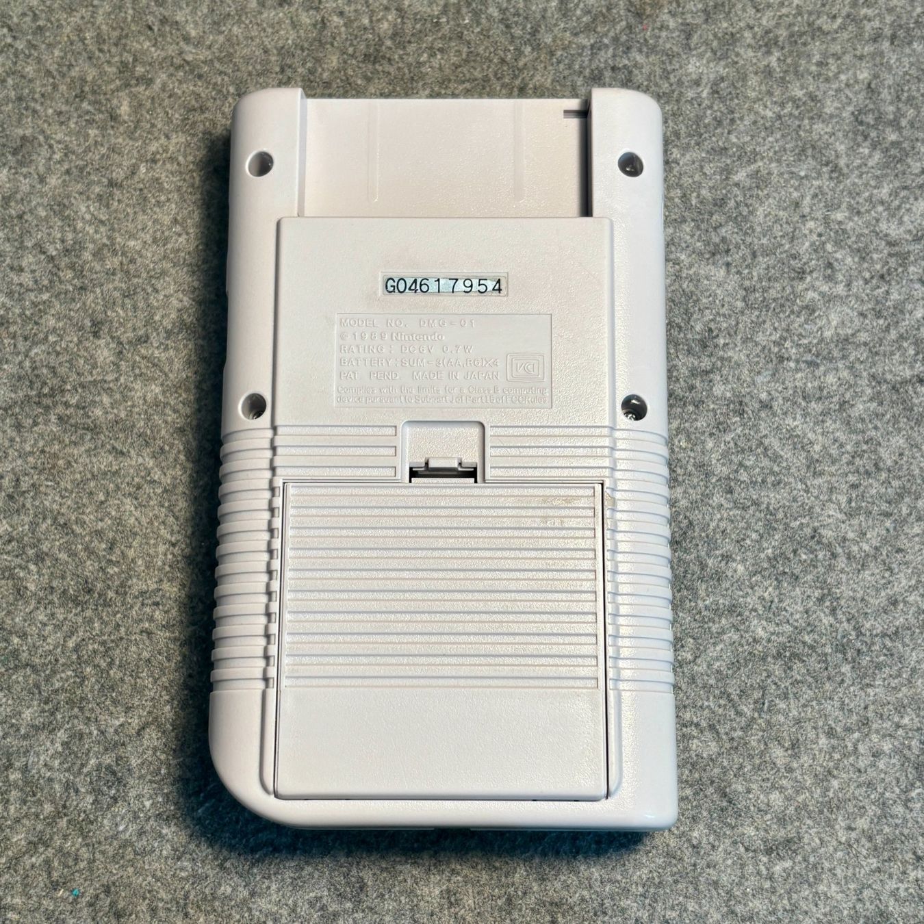 Nintendo Console: GameBoy Classic DMG-01 Konsole – Usato da Mollis venduto da GamingCorner 1