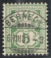 CH - Ziffermuster - SBK Nr. 65B - Berneck SG