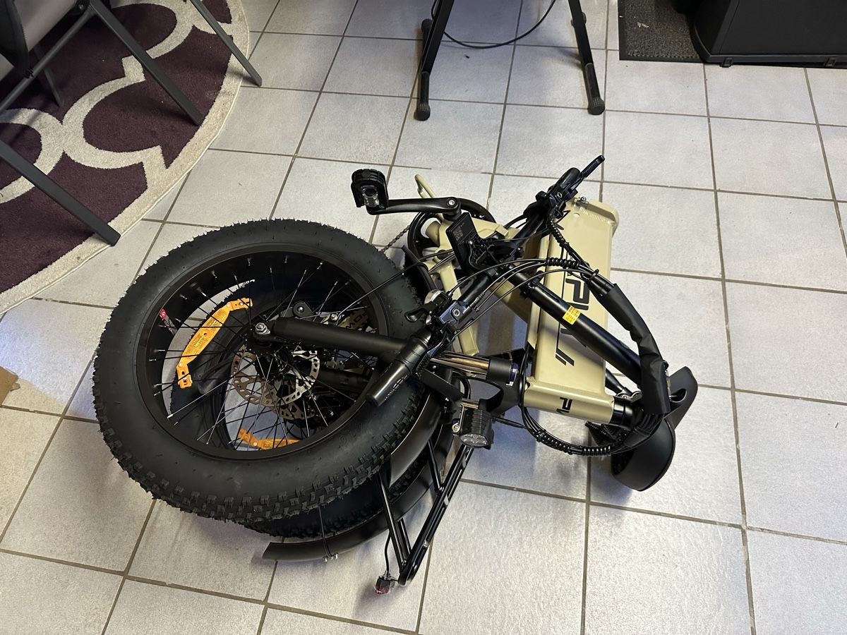 Biciclette: E Bike klappvelo neu – Nuovo (secondo la descrizione) da Flumenthal venduto da Manuel18111 4