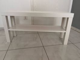 LACK- TV Bank, weiss 90x36x45cm
