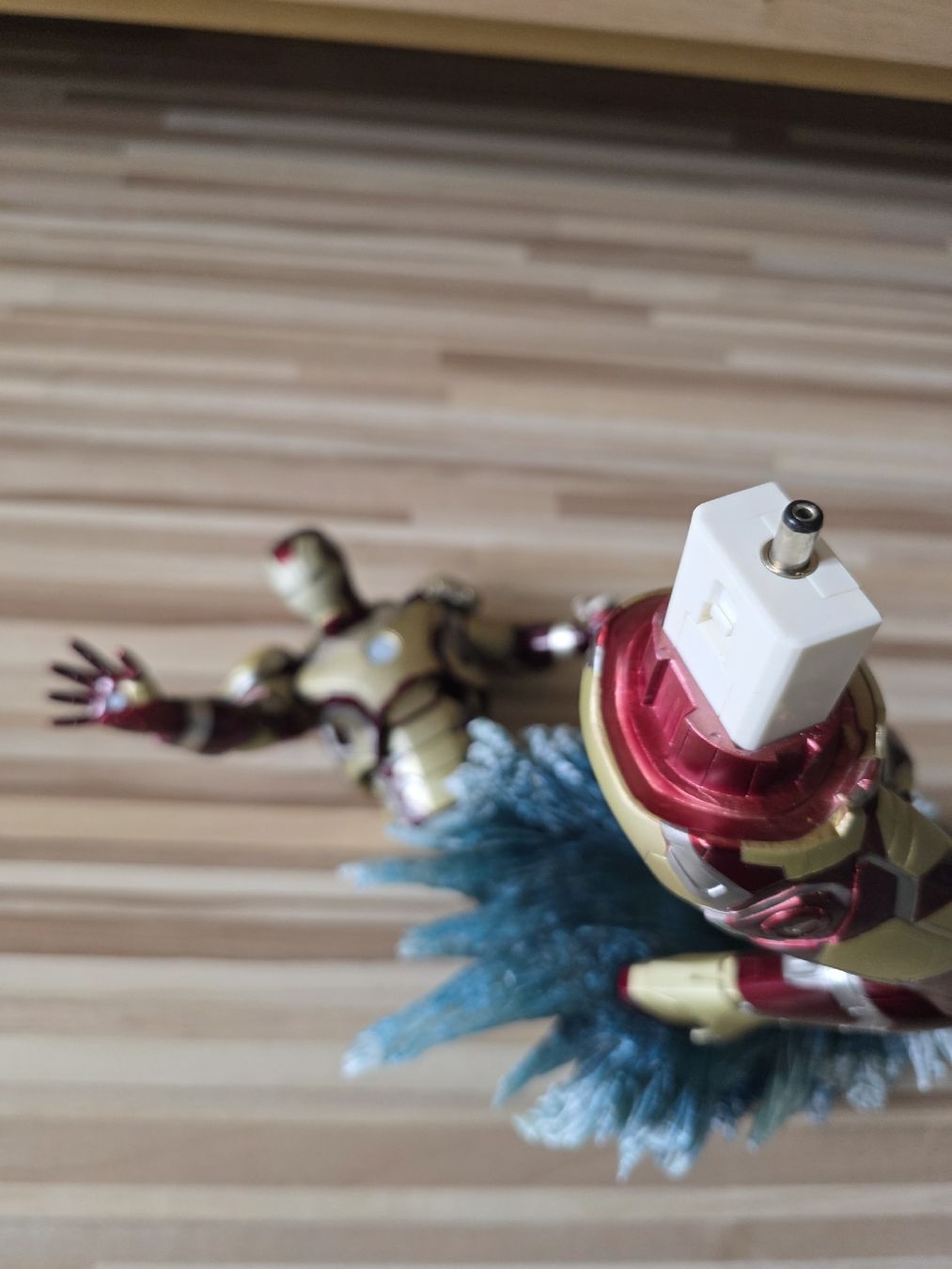 Marvel Figuren: Statuette Iron Man - Marvel officiel – Gebraucht aus Villeret von Boinay 6
