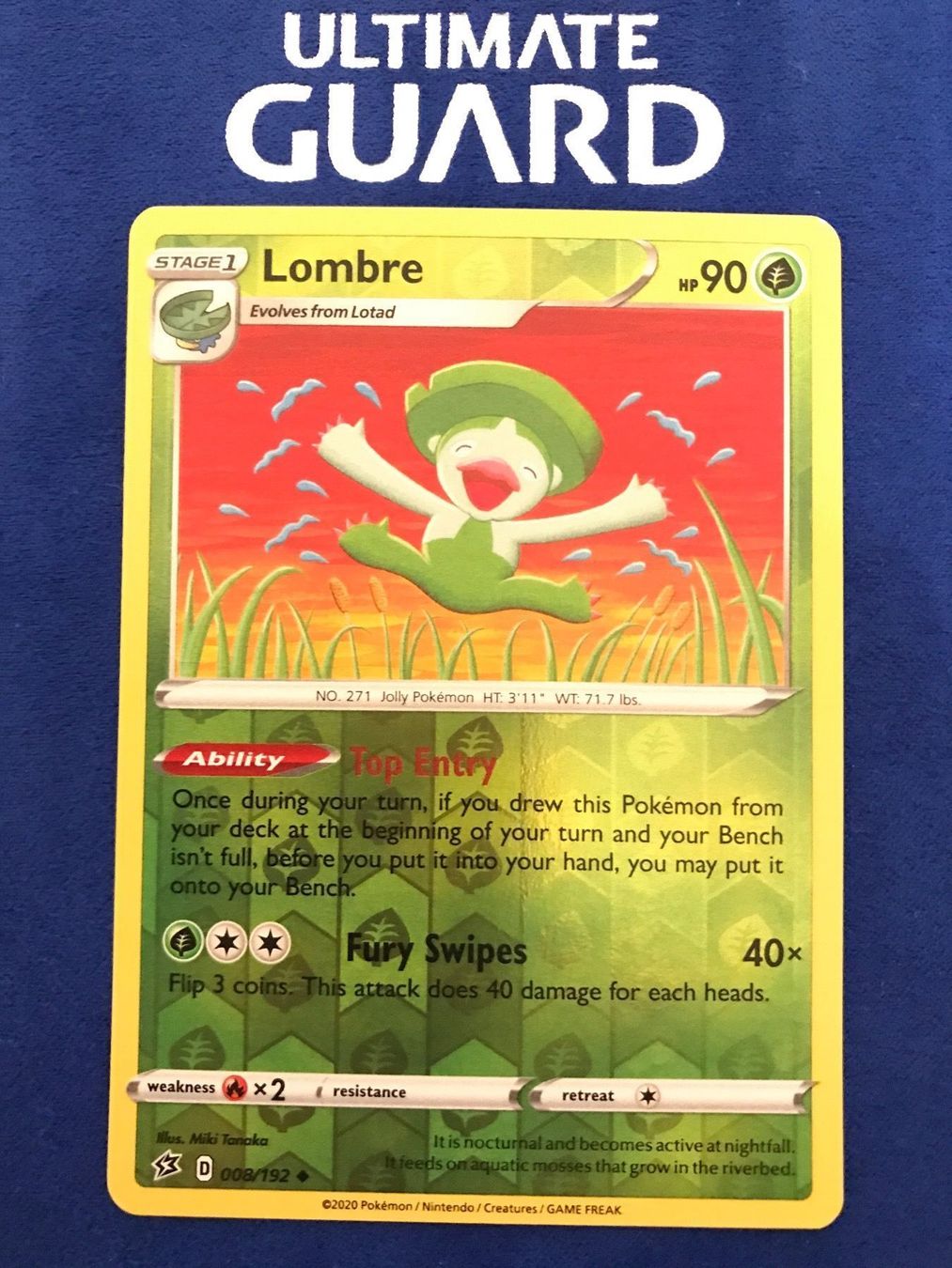 Pokémon Carte collezionabili: Pokemon TCG - Lombre EN reverse Holo – Nuovo (secondo la descrizione) da Lyss venduto da DeaDiLuna