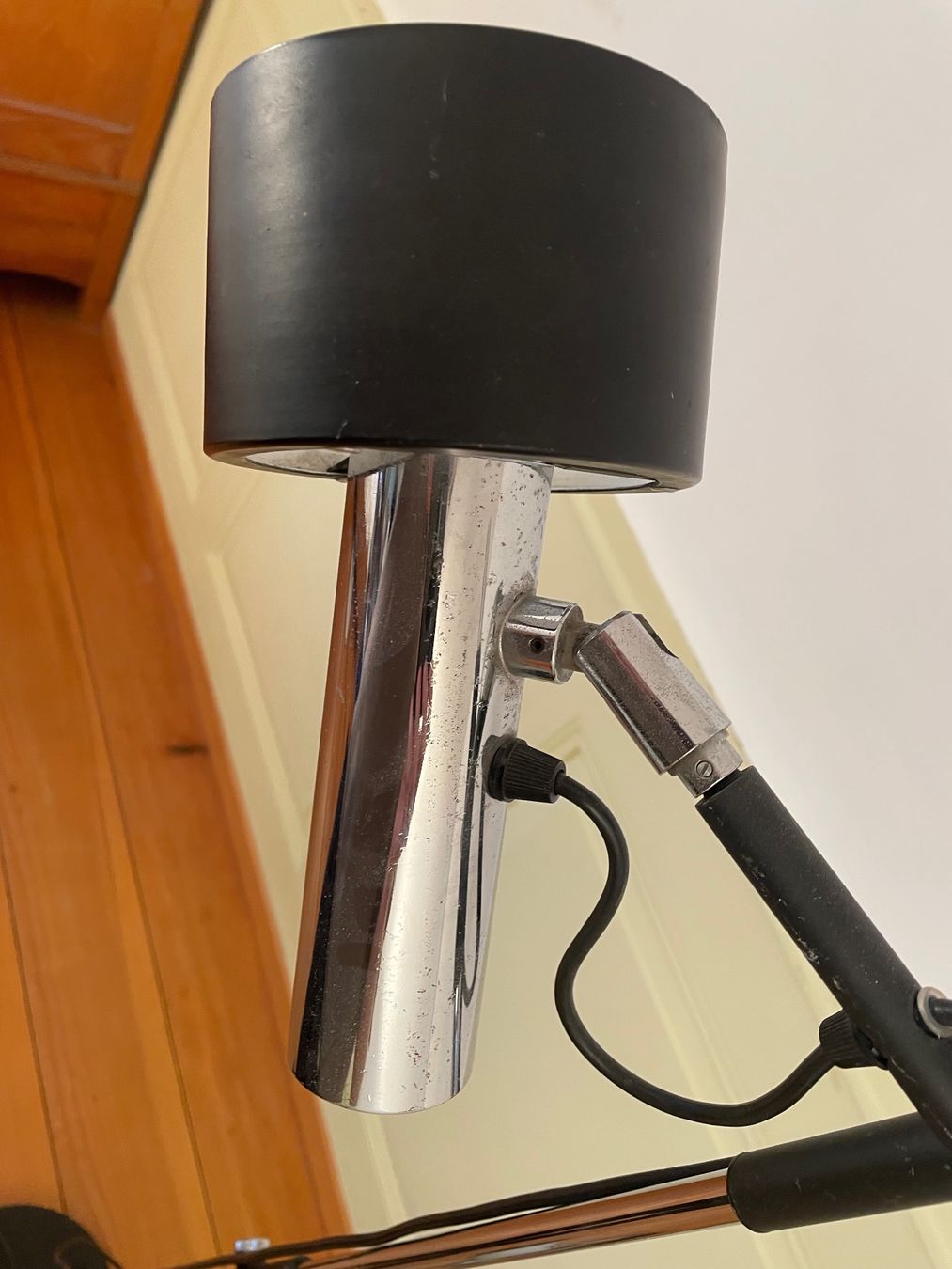 Lampade: Stehlampe mit zwei Spots / 60er Jahre – Usato da Schinznach-Dorf venduto da mix 6