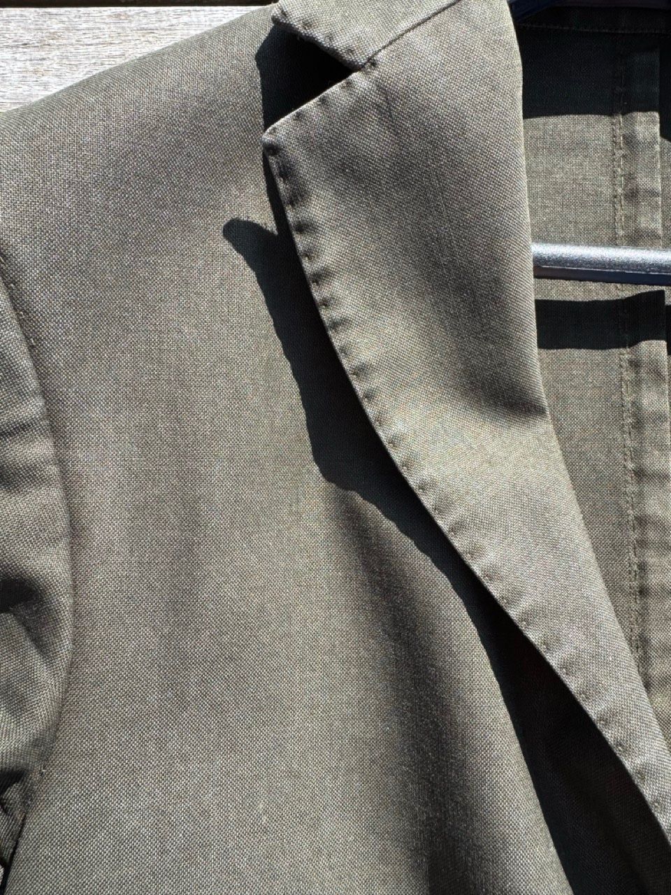 Windsor Jacken: Windsor Jacket / Sakko, olivgrün, sehr leicht und sommerlich – Gebraucht aus Schlieren von Timsonsan 1