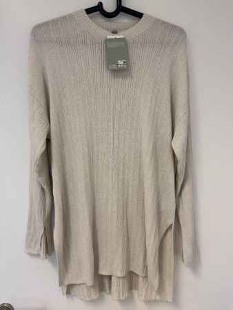 Neu** H&M Strickpullover Beige & oversized Gr. M