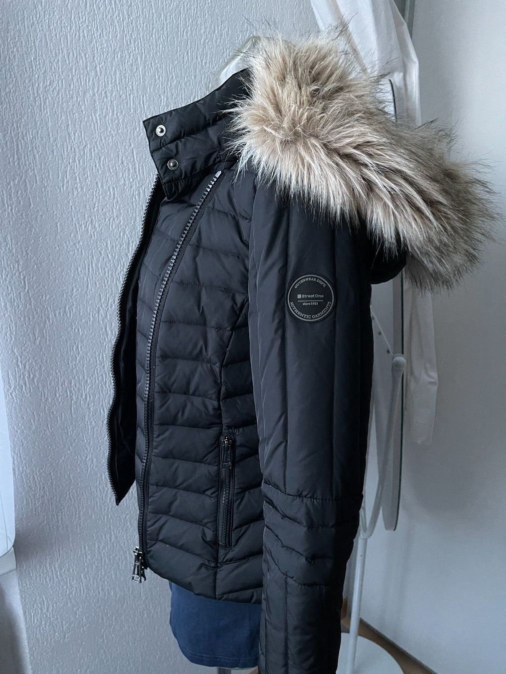 Giacche: Street One Jacke schwarz 38 – Nuovo (secondo la descrizione) da Dietikon venduto da Nieselchen 2