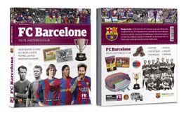 Fussball 2 Bücher FC Barcelona/Barca Histoire Du Club/Messi