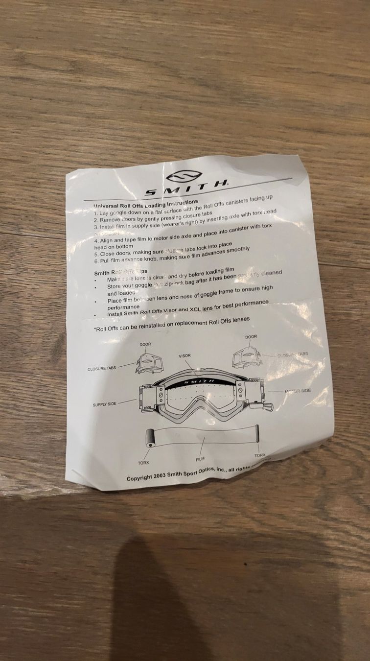 Smith Optic Occhiali & Lenti: Smith Optics MX Brille – Usato da Andermatt venduto da mapafu 3