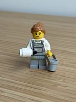 Lego Minifigur Malerin