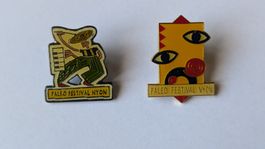 Pin's Paleo Festival 1992-1993