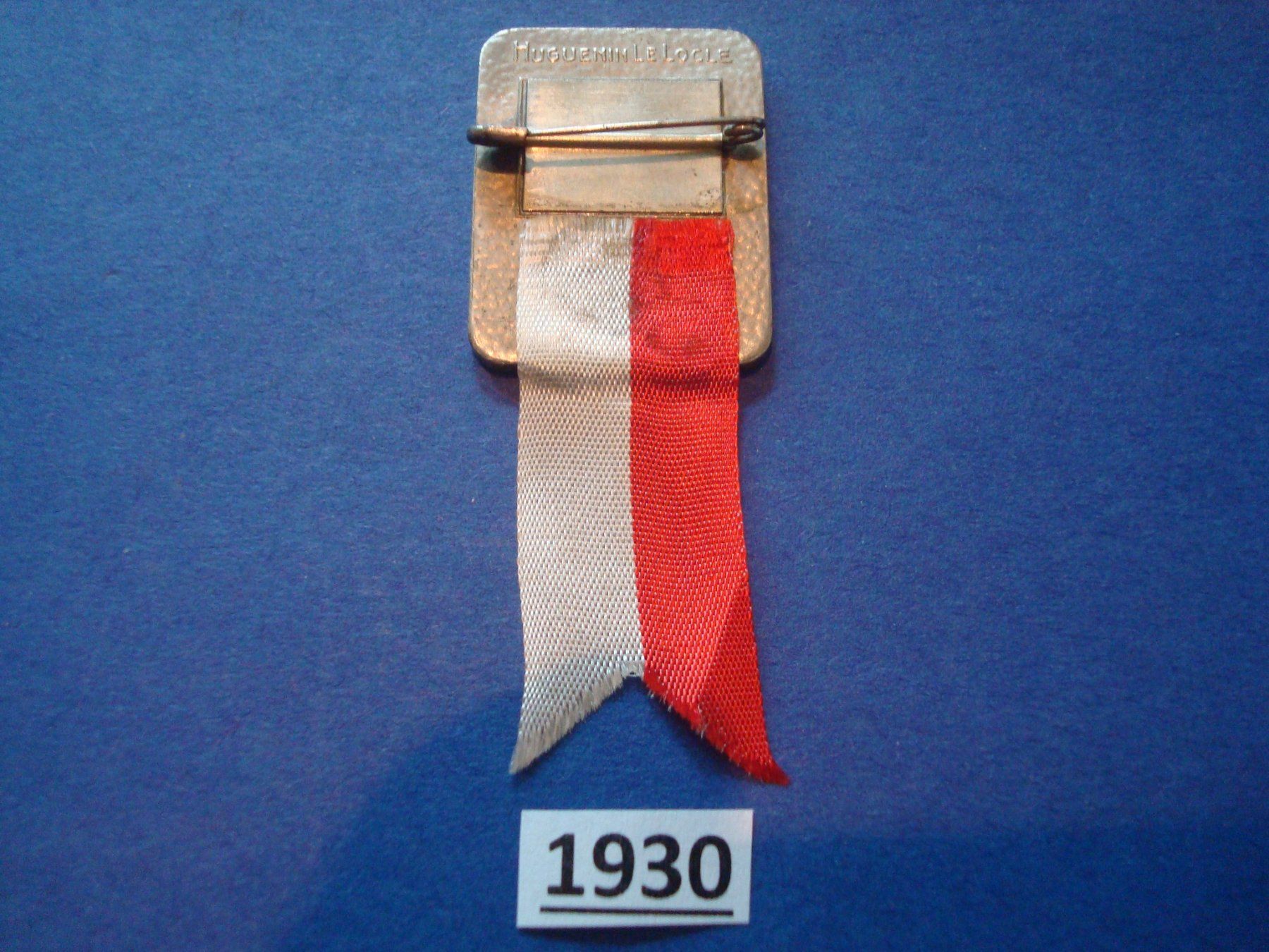 Placchette & Badge: Abzeichen 1. August 1930 – Usato da Riehen venduto da Baerewaegli 1