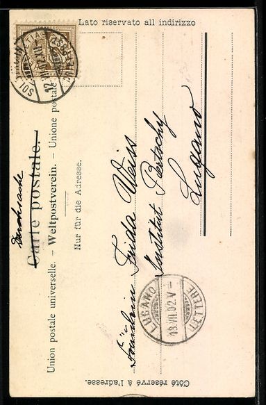 Cartoline postali: Solothurn, Bielerthor mit Korbwarenhandl – Usato da Berlin venduto da bartko-reher 1
