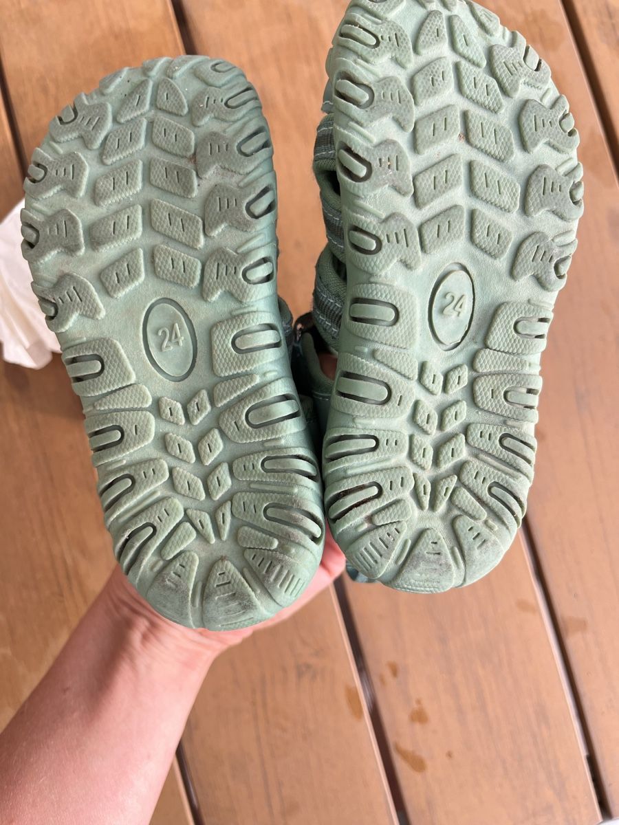 Schuhe für Jungen: Sandale Gr. 24 – Gebraucht aus Salenstein von gal_npx7 2