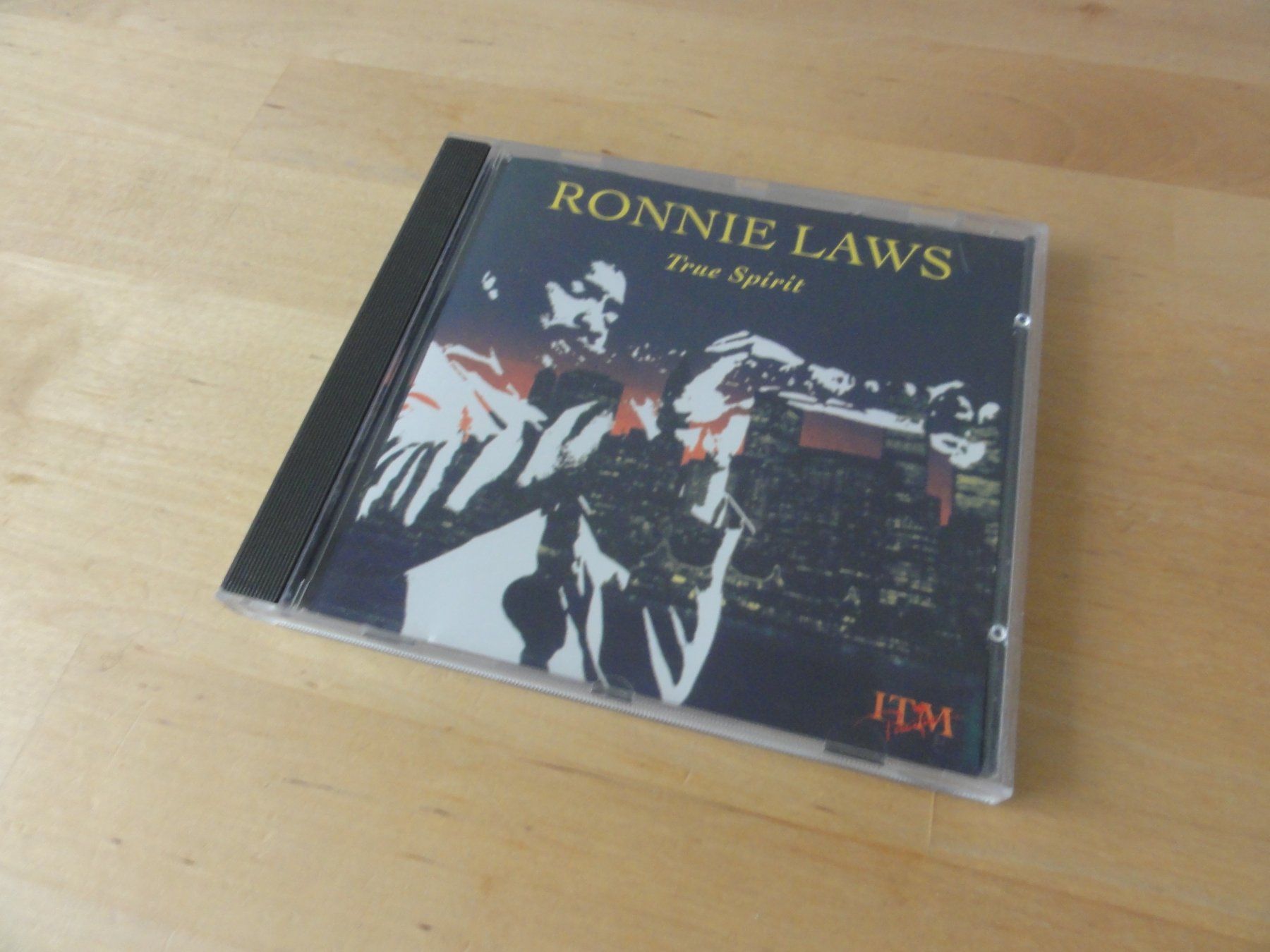 CD: RONNIE LAWS "True spirit" – Usato da zürich venduto da Goldimmund 3
