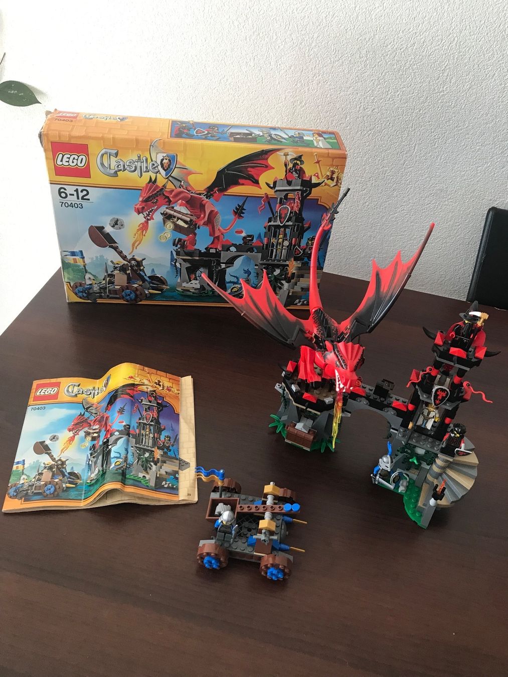 Lego Baukästen: Lego castle 70403 dragon mountain – Gebraucht aus Châtel-St-Denis von  2