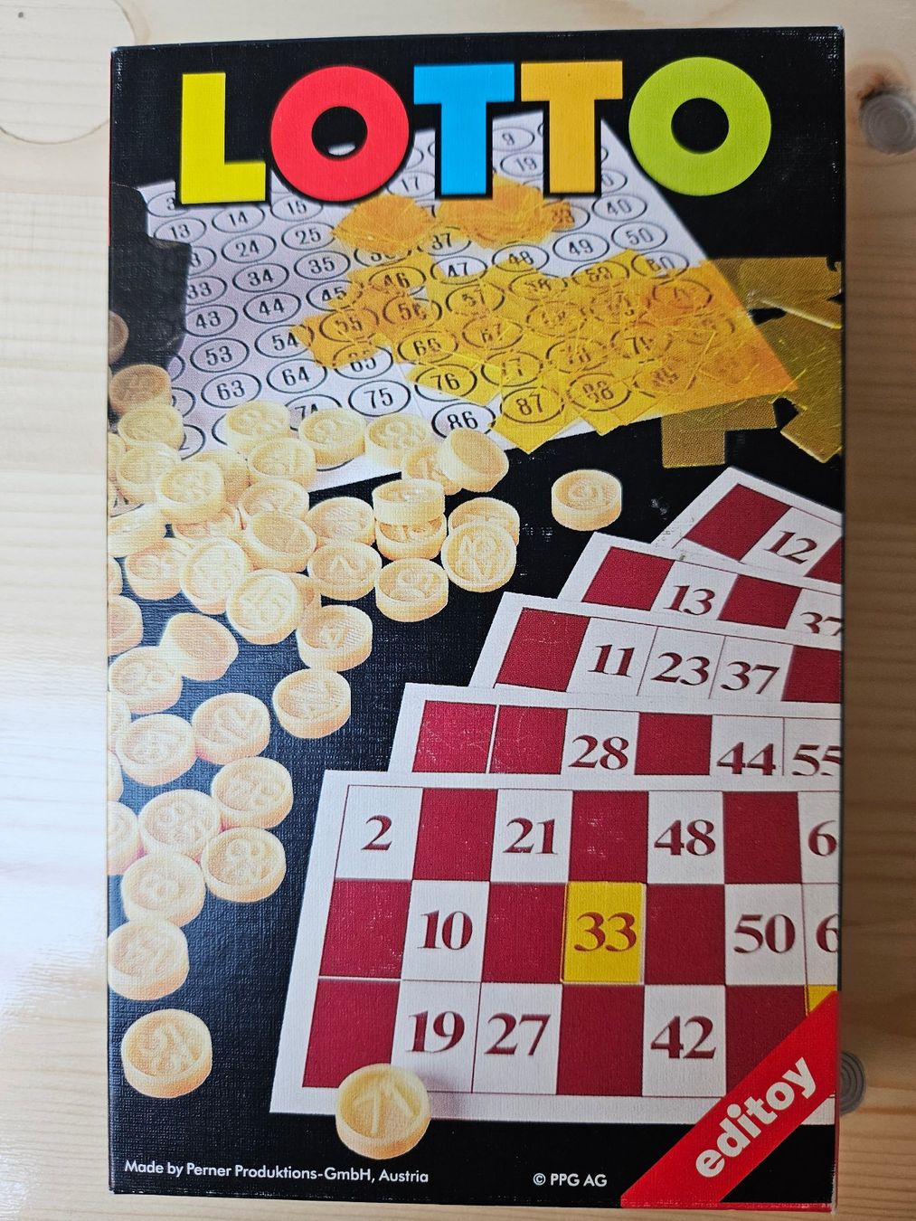Spiele: Lotto Spiel, Editoy – Gebraucht aus Gattikon von balumogli