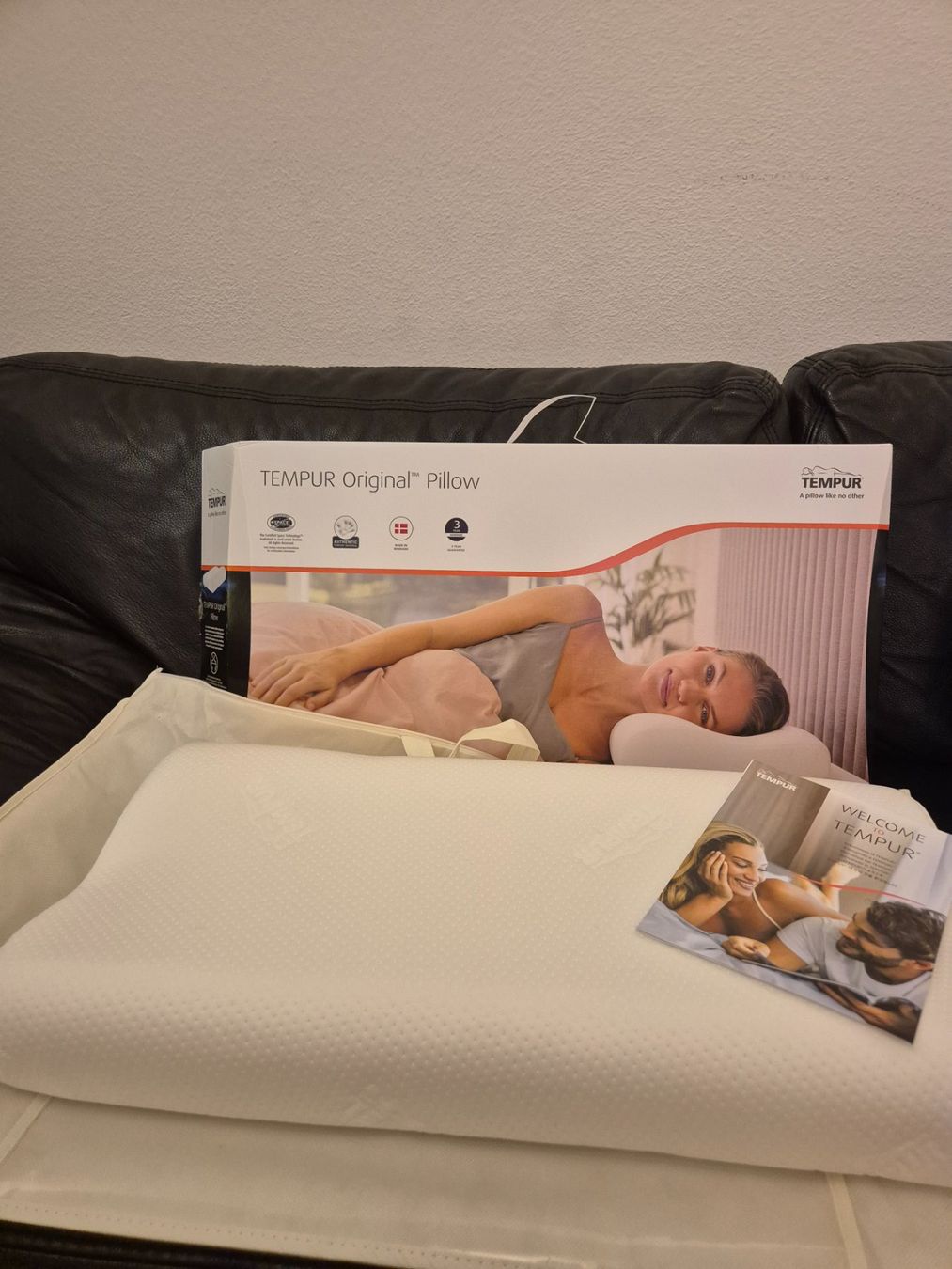 Tempur Kissen: Tempur Original Queen – Neu und originalverpackt aus Zug von pau_jn5d