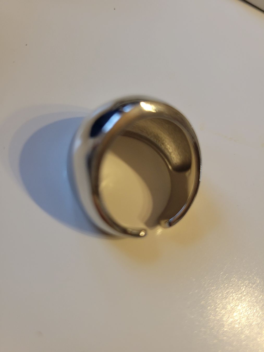 Anelli: Bague massif - Taille Ajustable 54- État Neuf – Nuovo (secondo la descrizione) da Bernex venduto da Dariafr 4