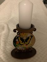 Kerzenhalter mit Kerze